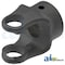 A & I Products Round Bore Implement Yoke (w/ Keyway & Set Screw) 3" x3" x5" A-800-1216 - alternate 2